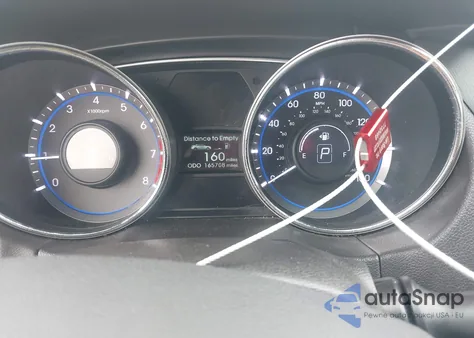 2014 Hyundai Sonata Gls from USA, damaged, VIN 5NPEB4AC5EH903657